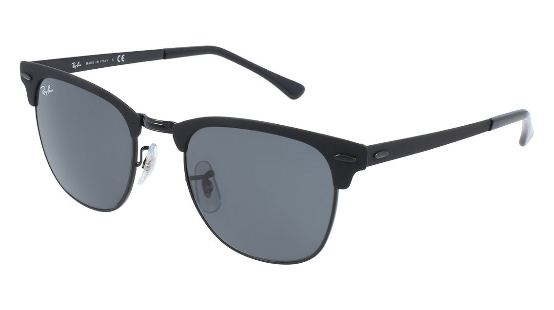 Rayban RB 3716 RB3716 Clubmaster Metal Sunglasses Designer Glasses